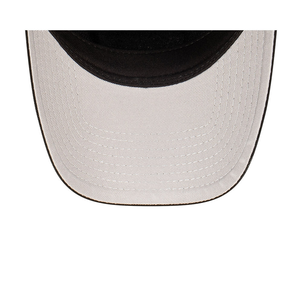 Richmond Tigers Hat - Black Retro 9Forty A-Frame AFL Snapback Cap - New Era